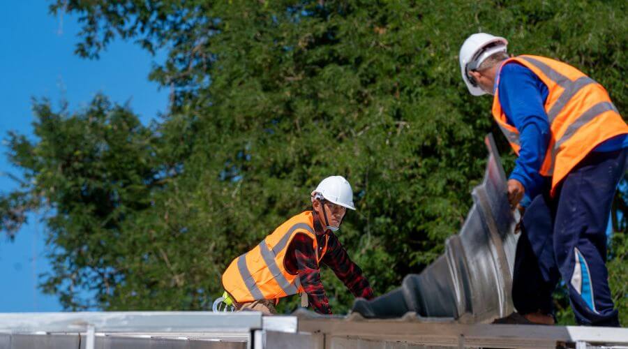 Professional residential roofers in Noble, LA
